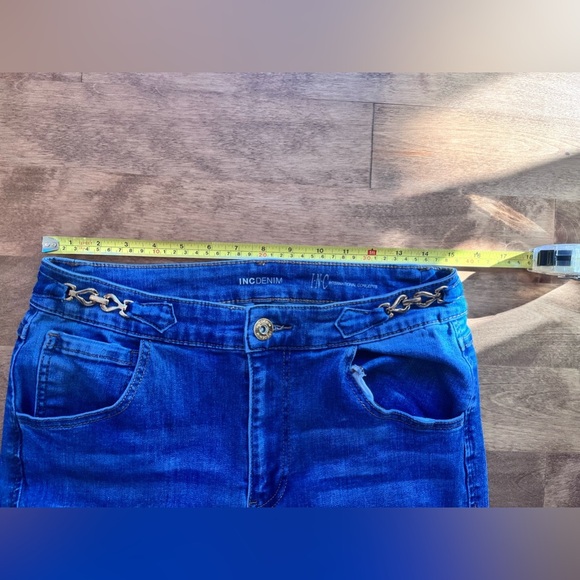 INC Baby Bootcut Gold Buckle 30 - Picture 10 of 10